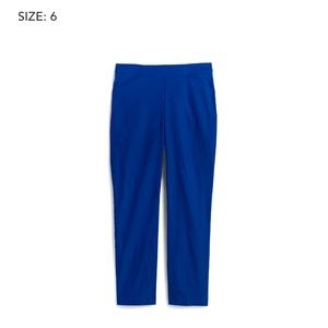 Size 6 Tribal Fia front pocket trouser, bright blue